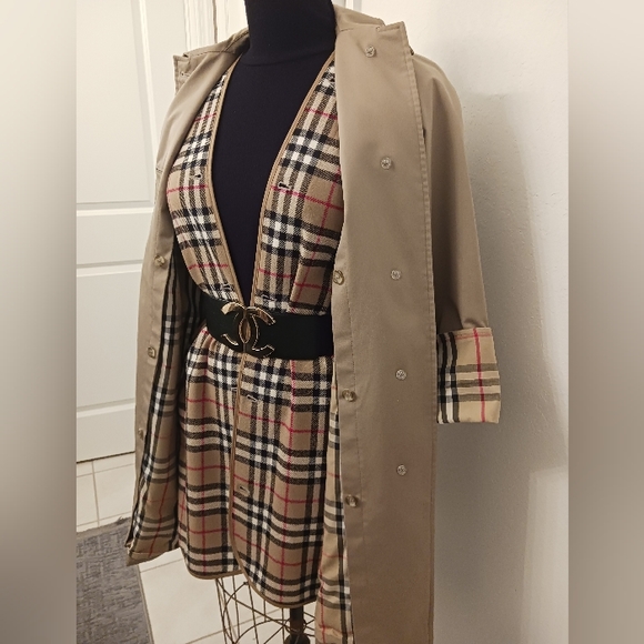 BURBERRY COAT LONG VEST - Picture 13 of 13